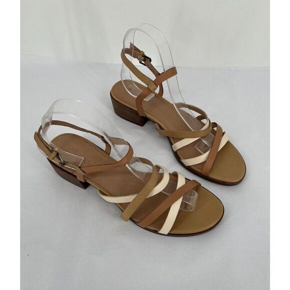 Madewell Shoes - MADEWELL The Lori Sandal Dried Rose Leather Sandals Size 8.5